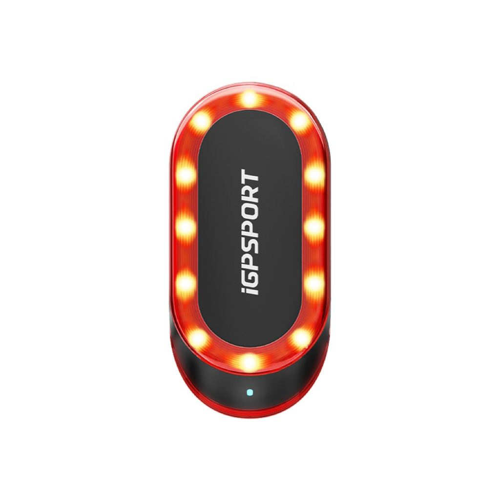 ไฟท้ายเรดาร์อัจฉริยะ IGPSPORT SR mini ไฟท้ายจักรยาน