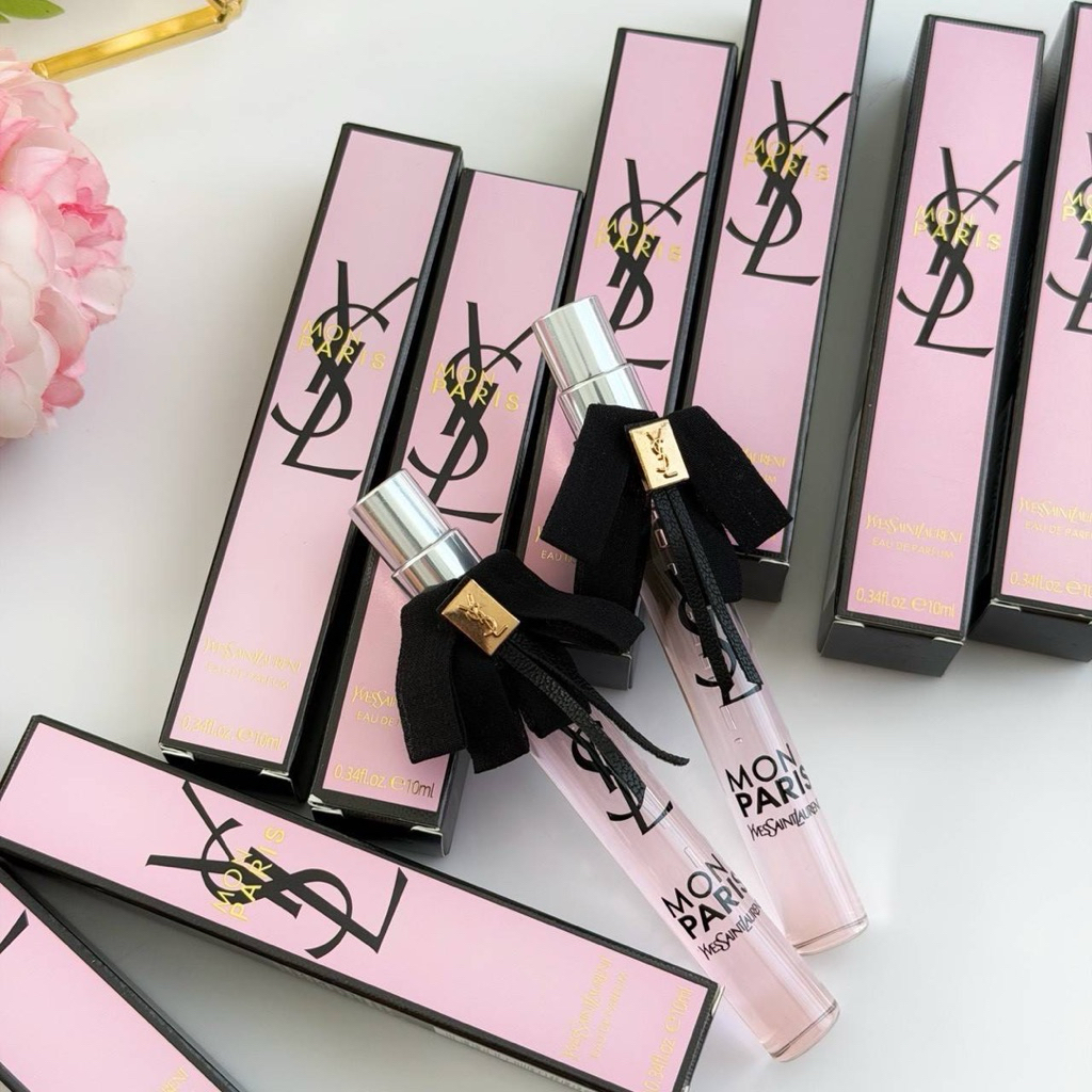 YSL Mon Paris EDP 10ml หัวสเปรย์