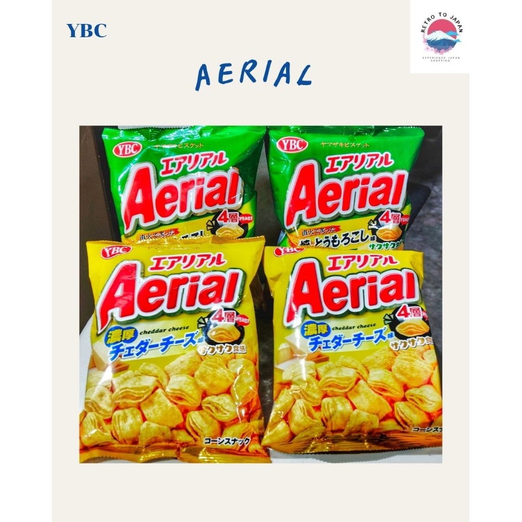 YBC Aerial Grilled Corn/Cheddar Chees/ Salt Shio 65g.แท้จากประเทศญี่ปุ่น