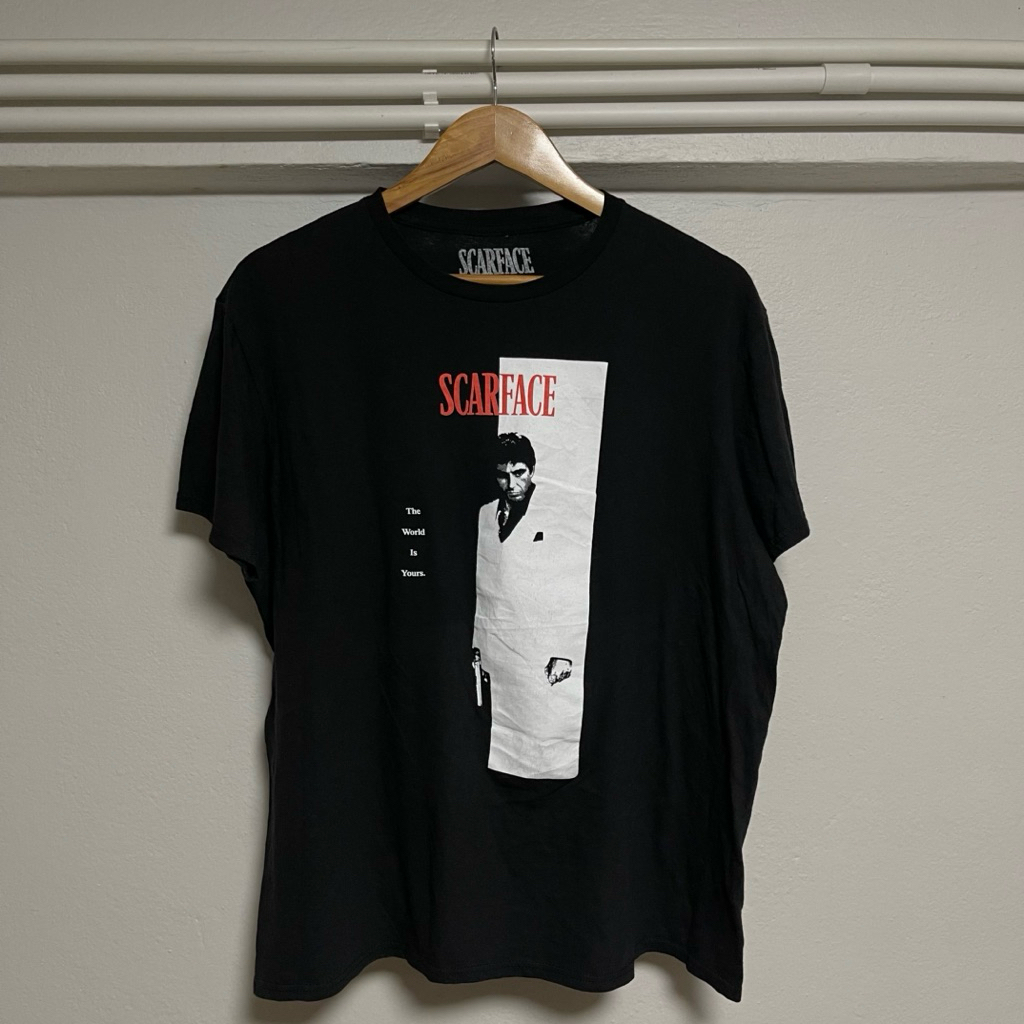 เสื้อมือสอง Scarface - The world is yours
