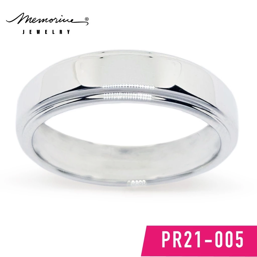Memorine Jewelry แหวนเงินแท้ 925 : PR21-005