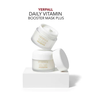 YERPALL FOREST มาส์กหน้าสด Daily Vitamin Boost Mask Plus มาส์กม่วง ฟื้นบำรุงผิวโทรม หมองแลดูสดใส 15g
