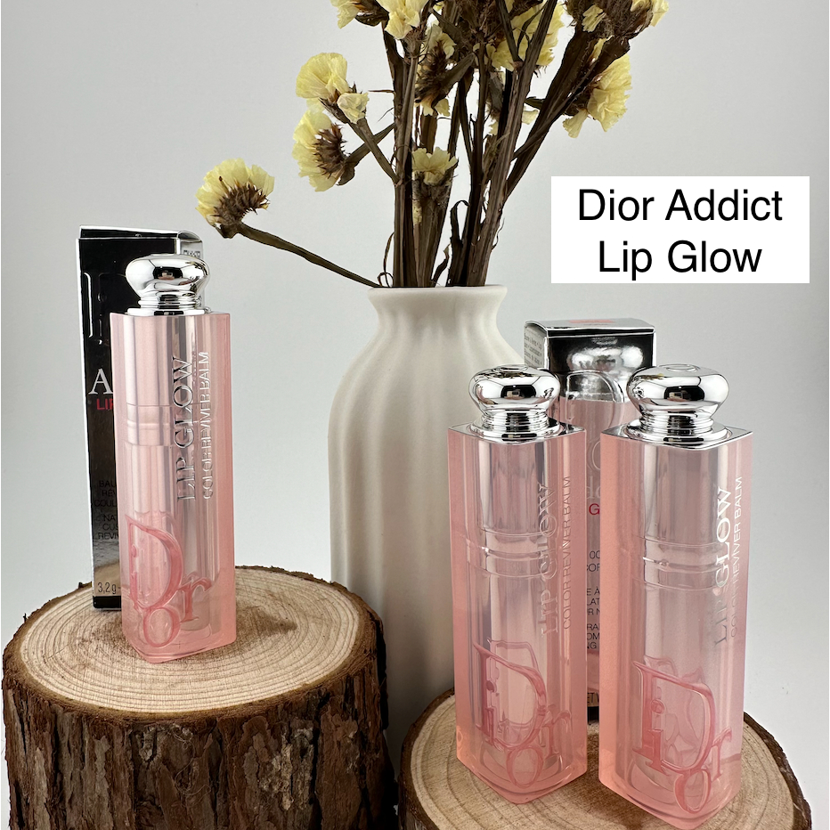 [แท้จาก Sephora อเมริกา] Dior Addict Lip Glow #001 Pink