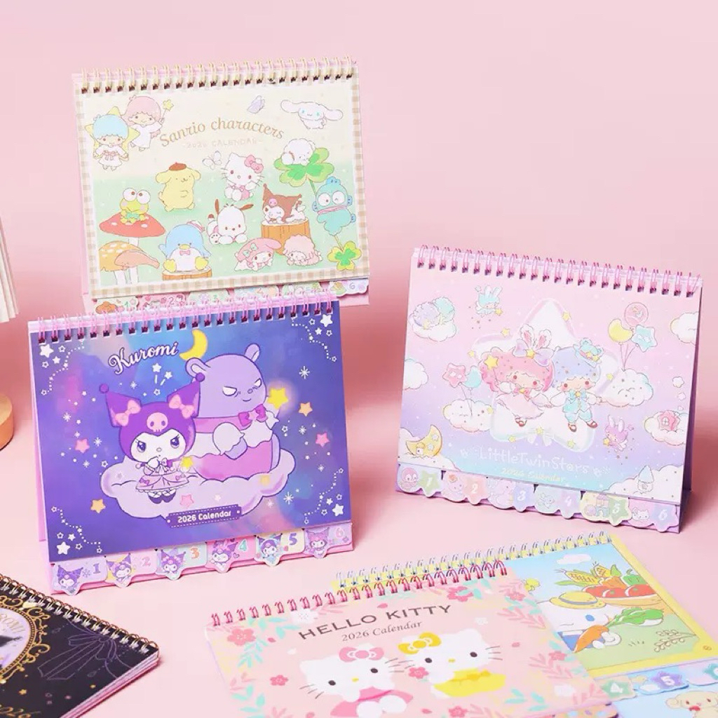 ปฏิทิน2026 ลายการ์ตูนsanrio
