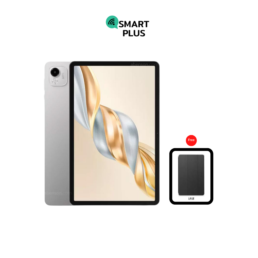 HONOR Pad X9a LTE (8/128) Free เคส ประกันศูนย์ 1 ปี [หน้าจอ 11.5 นิ้ว แบต 8,300 mAh] (smartplus)