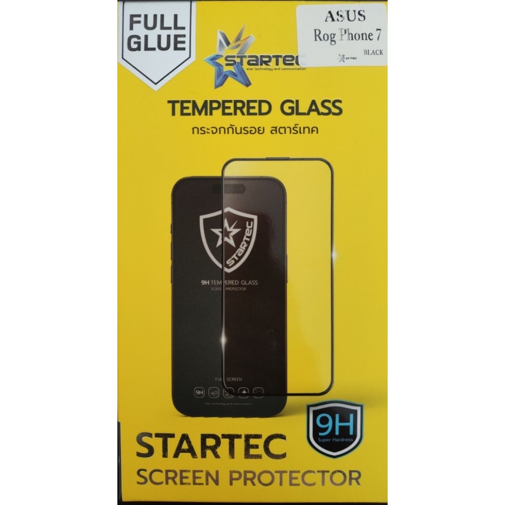 ASUS ROG PHONE7 TEMPERED GLASS FULL GLUE