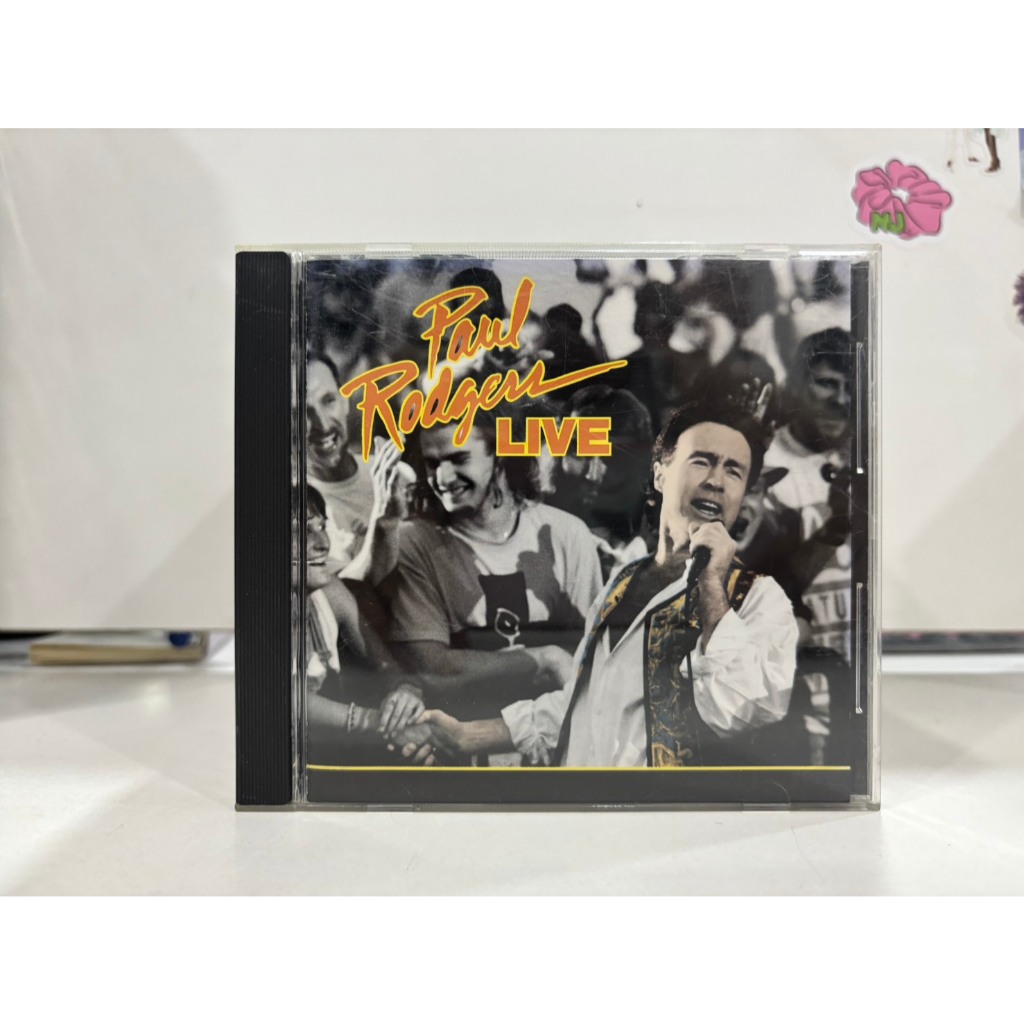 1 CD MUSIC  ซีดีเพลงสากล     Paul Rodgers LIVE    (N10B48)