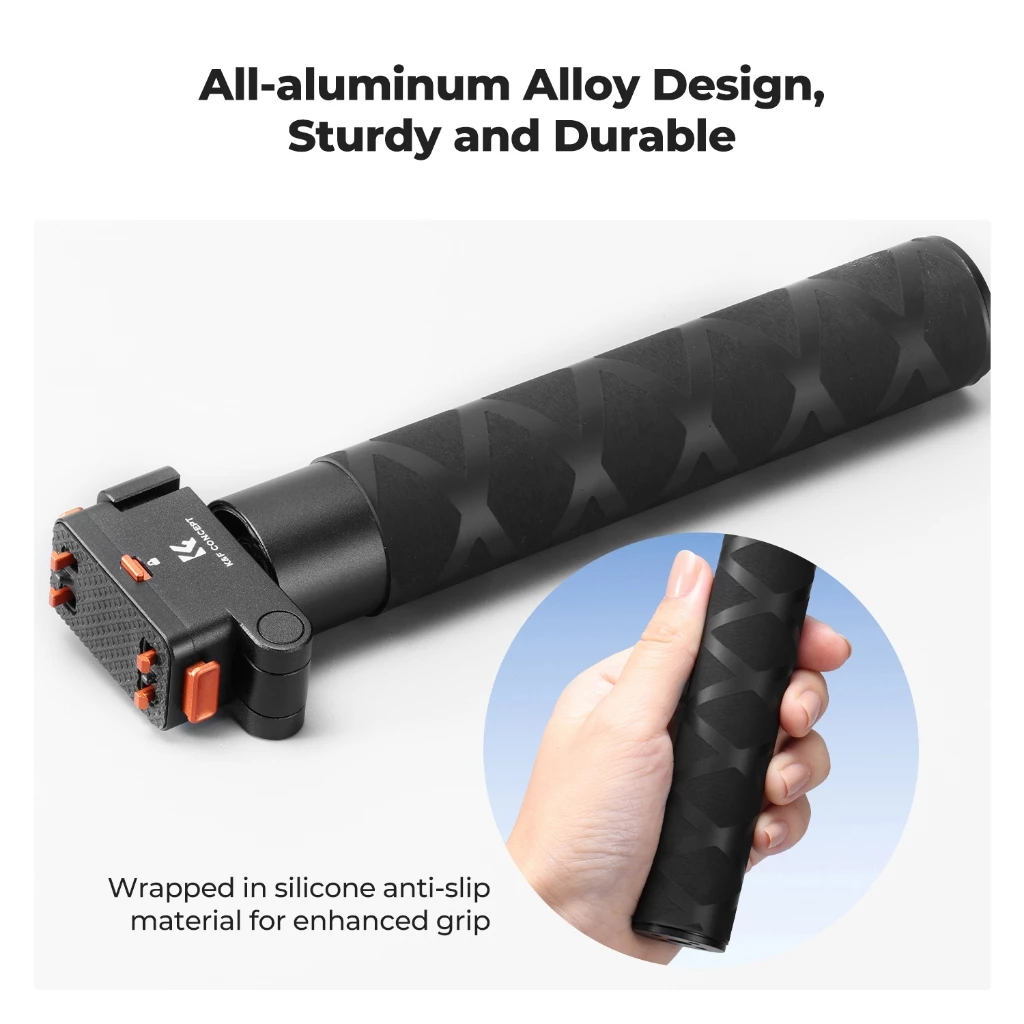 K&F CONCEPT Magnetic invisible Selfie Stick ไม้เซลฟี่พับได้ 89ซม. สำหรับInsta360 X5/X4 Air thumbnail 6