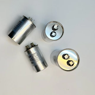 LEI แคปรัน คาปาซิเตอร์ CBB65 450V 15uF/20uF/25uF/30uF/35uF/40uF/45uF/50uF/55uF/60uF/65uF/70uF/80uF Cap Run อะไหล่แอร์