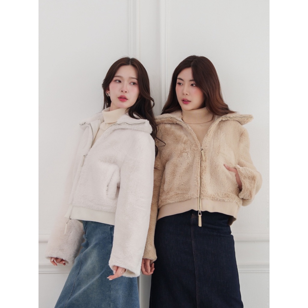 J062 - Muffy fur jackat