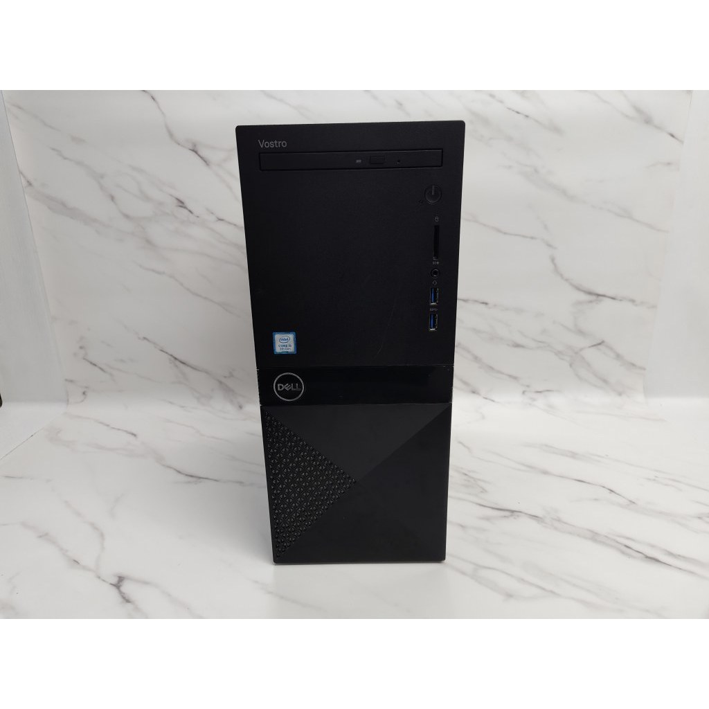 ขาย DESKTOP PC คอมพิวเตอร์ตั้งโต๊ะ DELL VOSTRO 3670 มือสอง