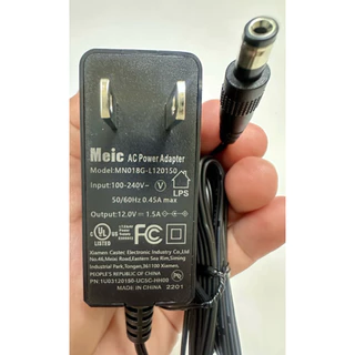 อะแดปเตอร์แปลงไฟ AC เอาต์พุต: 12.0V 1.5A สินค้าพร้อมส่ง