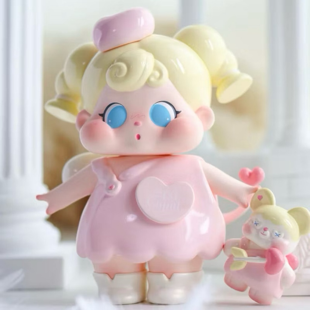 ꒰ ของแท้/พร้อมส่ง⚡️꒱  โมเดล - Qoqo 21st Cupid ; 💘👼🏻✨