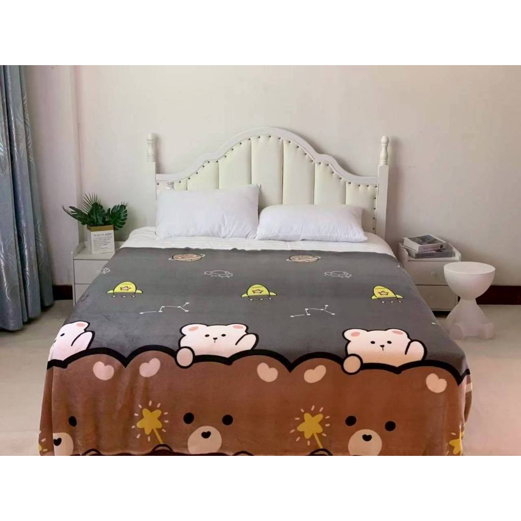 ผ้าห่มนาโน 5 ฟุตลายการ์ตูนคละลาย ราคาส่งจากโรงงาน - รูปที่ 4