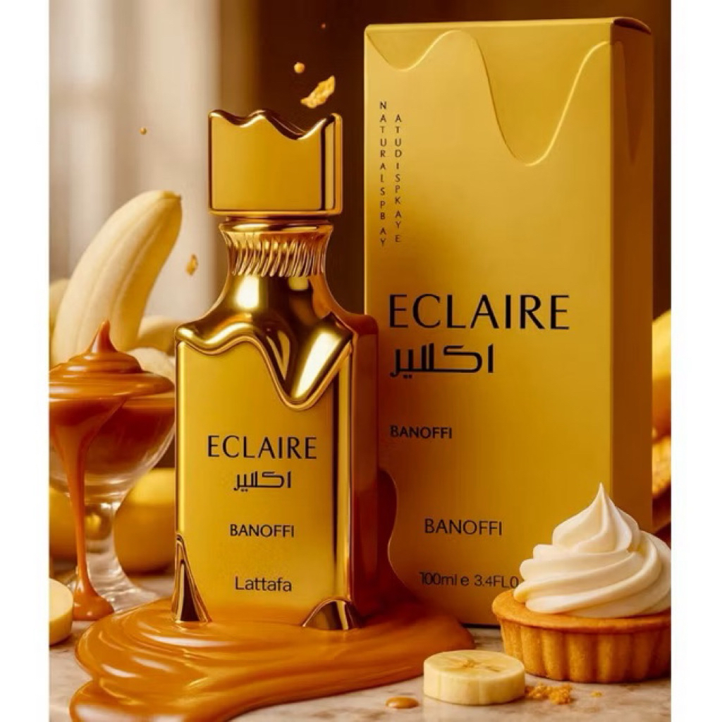 น้ำหอม Eclaire Banoffi EDP by Lattafa แบบแบ่งขาย 5ml และ 10ml