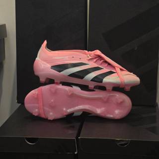PREDATOR ELITE FT FG เบคแฮมสีชมพูขาว