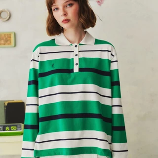 Mitr Bisou Long Sleeve Polo