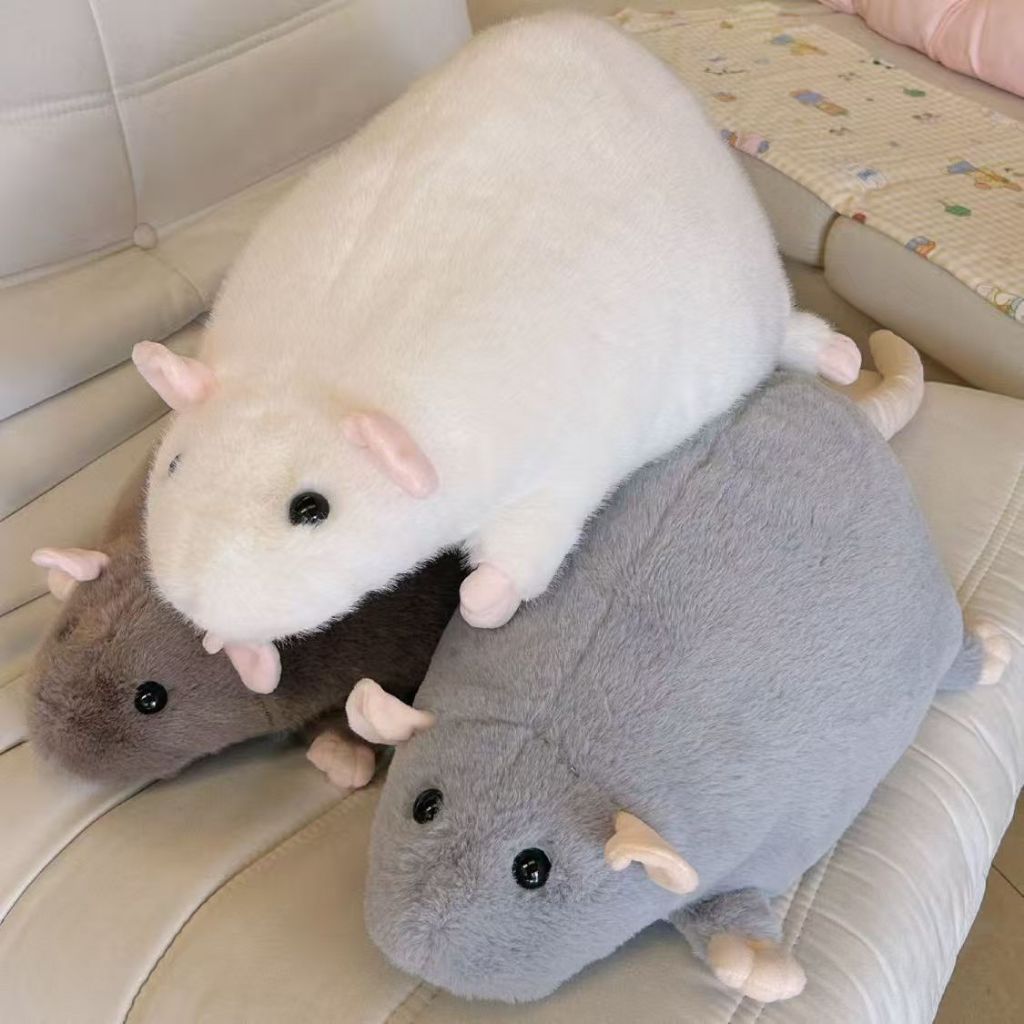 🐭ส่งจากไทย🐭 35/90cmตุ๊กตาหนูดอกไม้ ขนาดใหญ่ดอกไม้สาขาหนู ตุ๊กตาน่ารักการ์ตูนนุ่ม ของขวัญวันเกิด