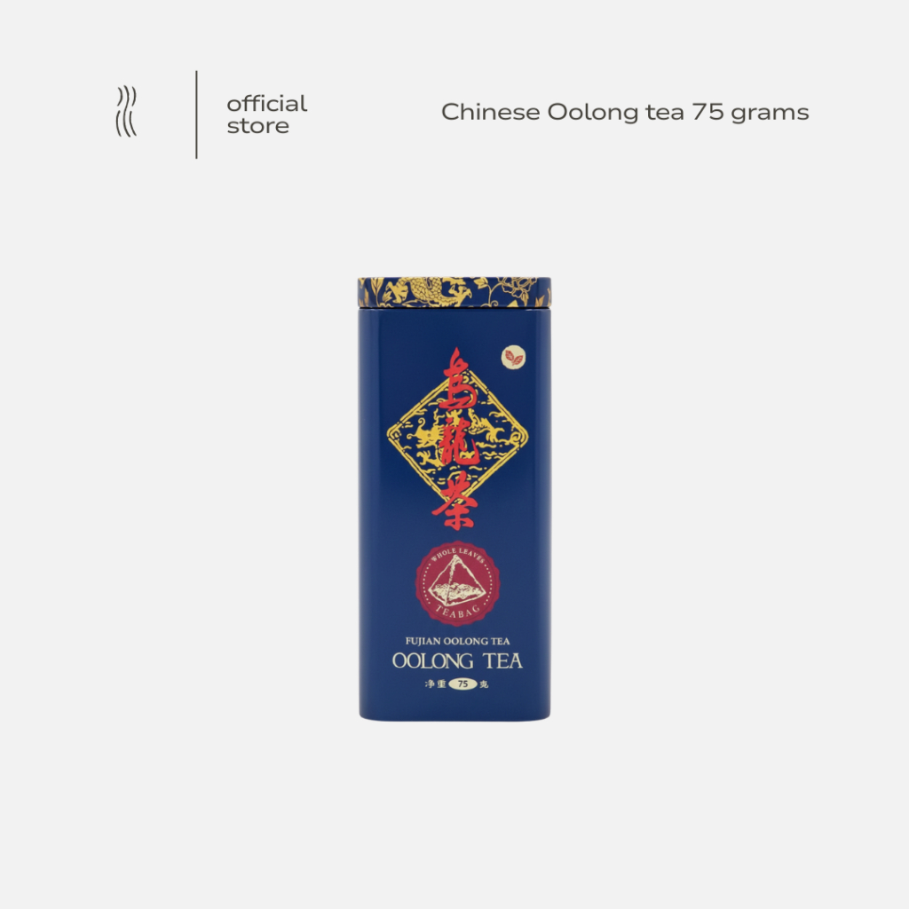 FUJIAN | Chinese Oolong Tea | 15 Sachets (75 g) | ชาอูหลงพรีเมียม