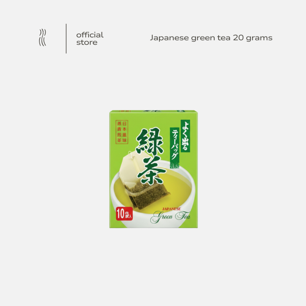 SEN | Japanese Green Tea | 30 Sachets (60 g) | ชาเขียวญี่ปุ่นพรีเมียม