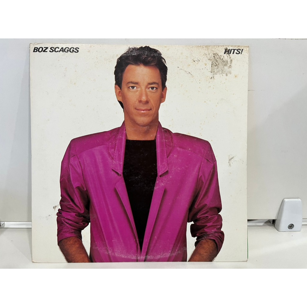 1LP Vinyl Records แผ่นเสียงไวนิล  BOZ SCAGGS HITS!    (E9C23)