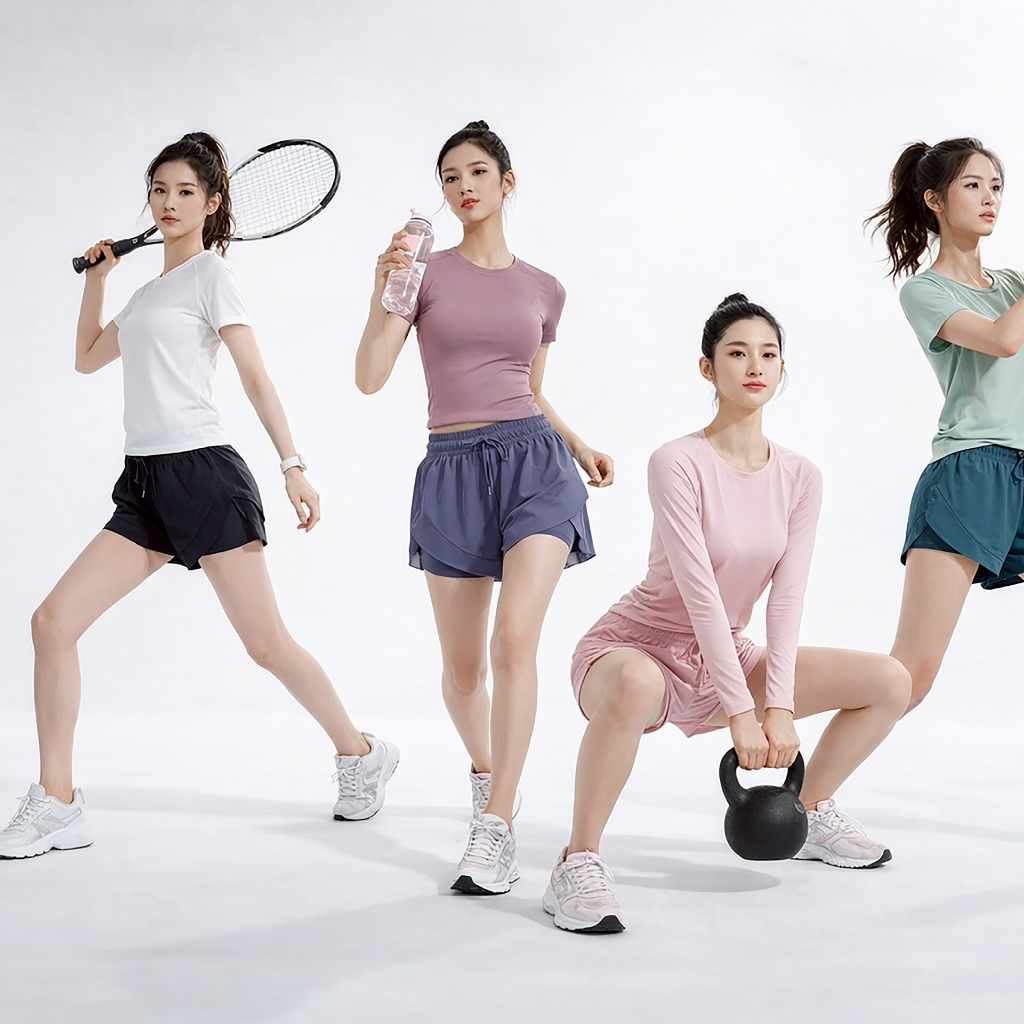 Tessa sport shorts pants  กางเกงออกกำลังกาย 2-in-1 สวย เท่ ซัพพอร์ตครบ จบในตัวเดียว