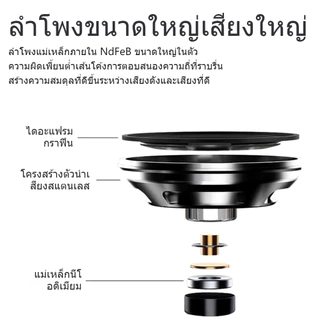 ใหม ่ขนาดใหญ ่ยักษ ์ชุดหูฟังบลูทูธลําโพงสําหรับ รุ ่นบลูทูธของขวัญการล ่าสัตว ์ ของขวัญ Hot สุทธิสีแดงลําโพง