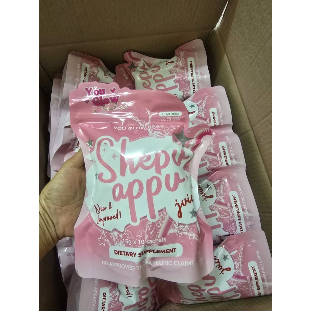 Shepu Appu You glow Babe 10 sachets