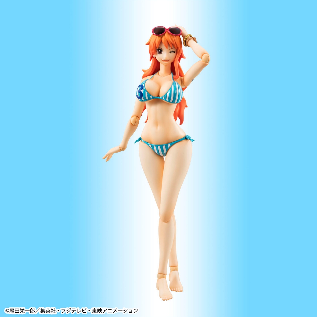 Bandai(บันได) MEGAHOUSE VARIABLE ACTION HEROES ONE PIECE NAMI VER. SUMMER VACATION (REPEAT)
