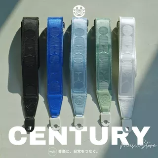 สายสะพายแบบล็อค Century [ VIX ] ผ้าไนล่อน แข็งแรงมาก ใส่สบาย ได้ทั้งกีตาร์ เบส รับประกันของแท้ 100%
