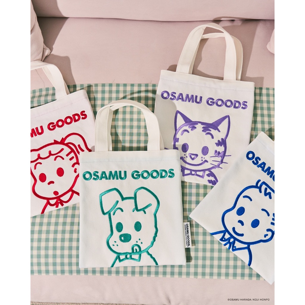 พรีออเดอร์ Osamu Goods Eco Bag - กระเป๋า