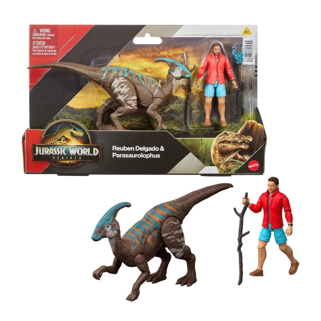 Jurassic World Rebirth 1/18 Scale