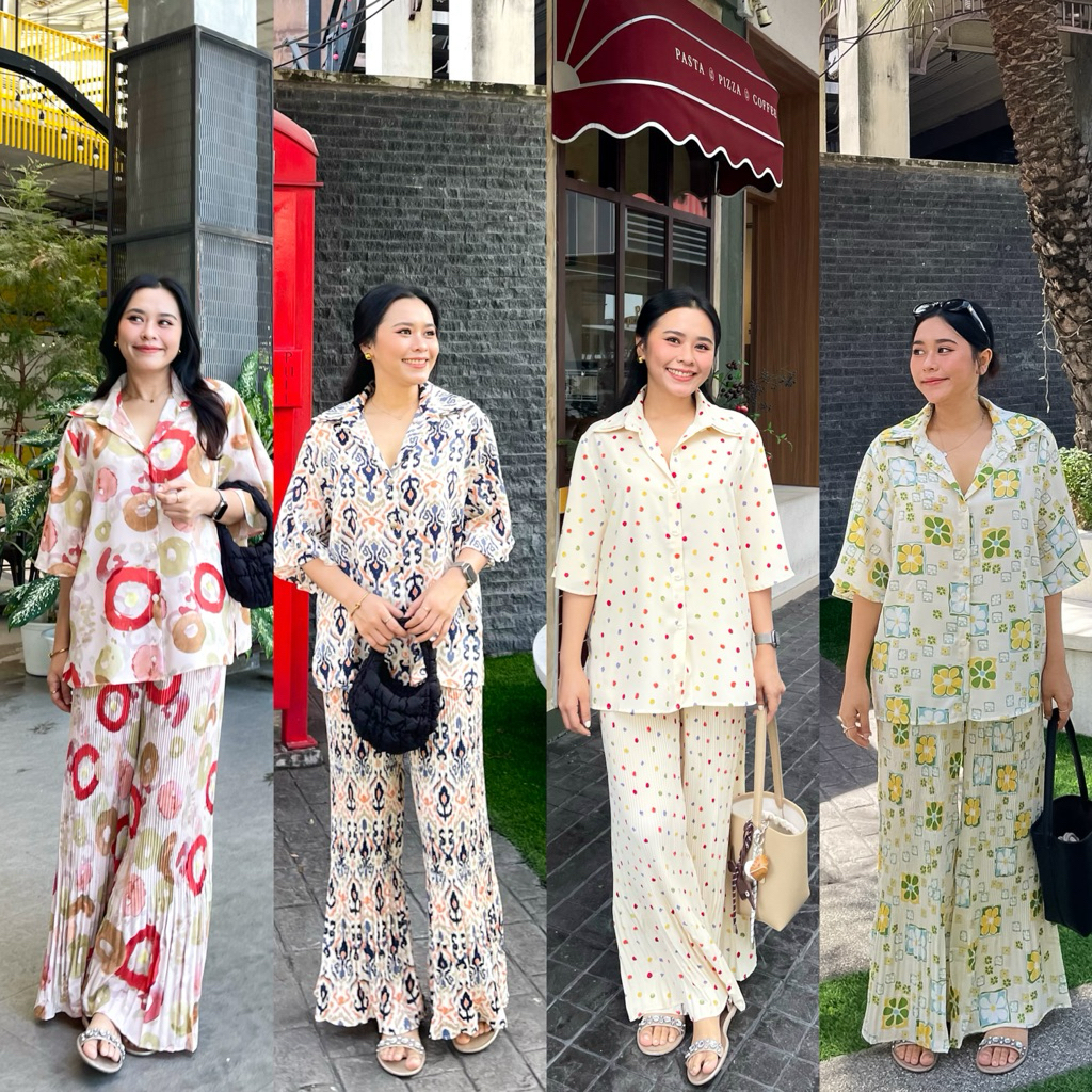 Summerstuff – PLEATED SET เซตชุดพลีท