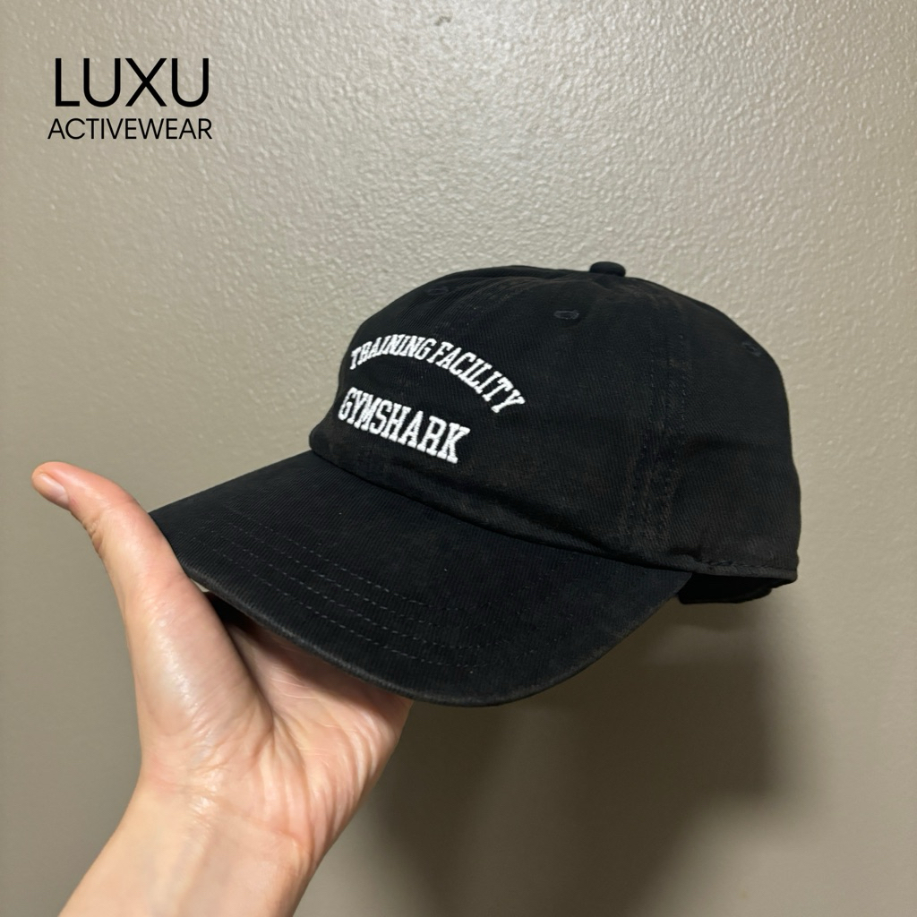 (พร้อมส่ง) GYMSHARK หมวก Heavy Washed Cap ของแท้!