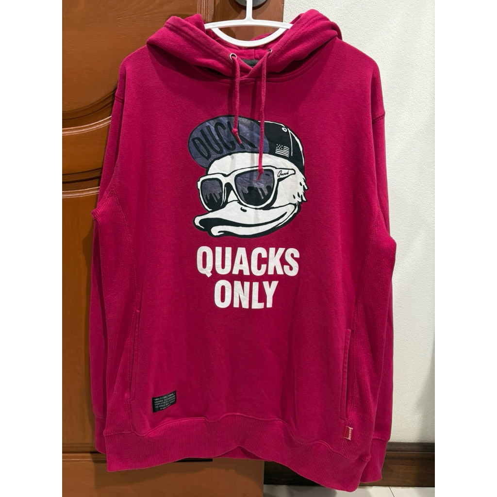 เสื้อกันหนาว สเวตเตอร์ฮู้ด แบรนด์ B one soul (มือสอง)