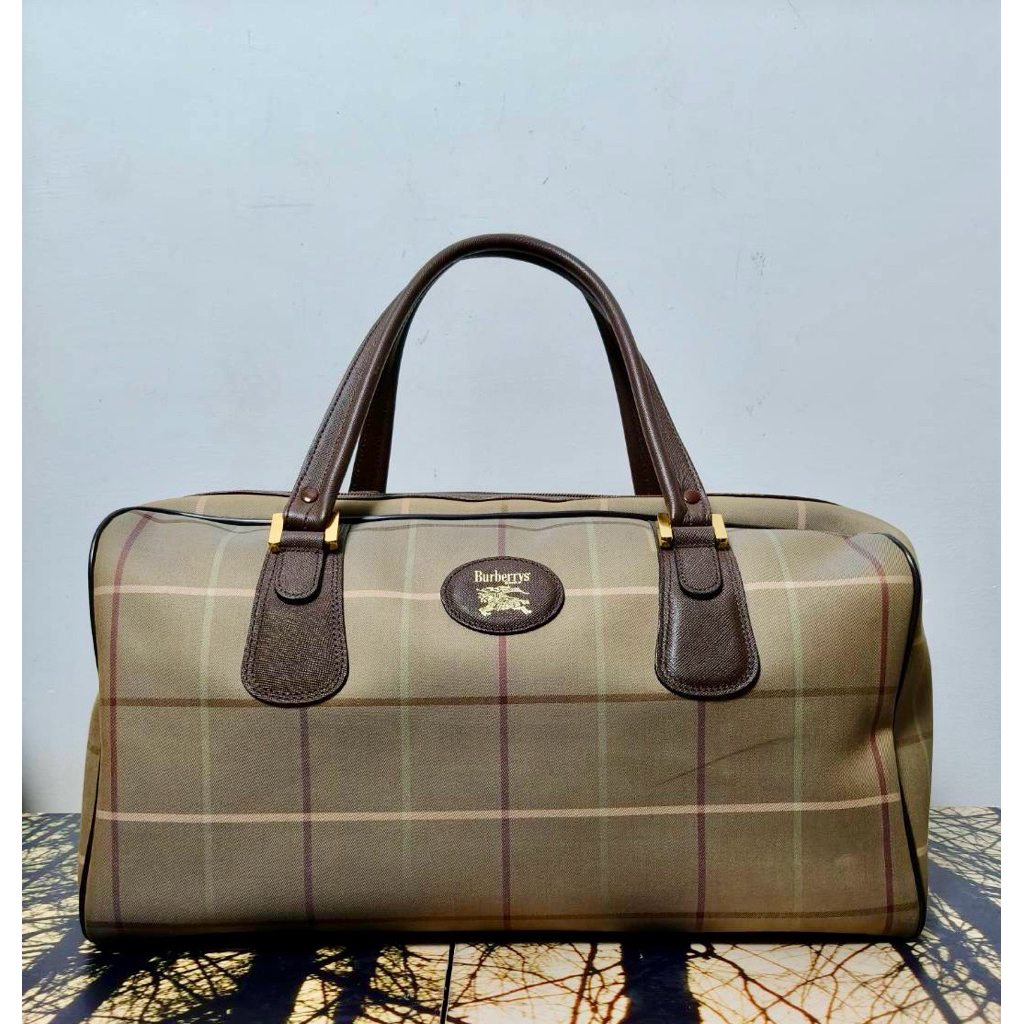 vtg check boston bag