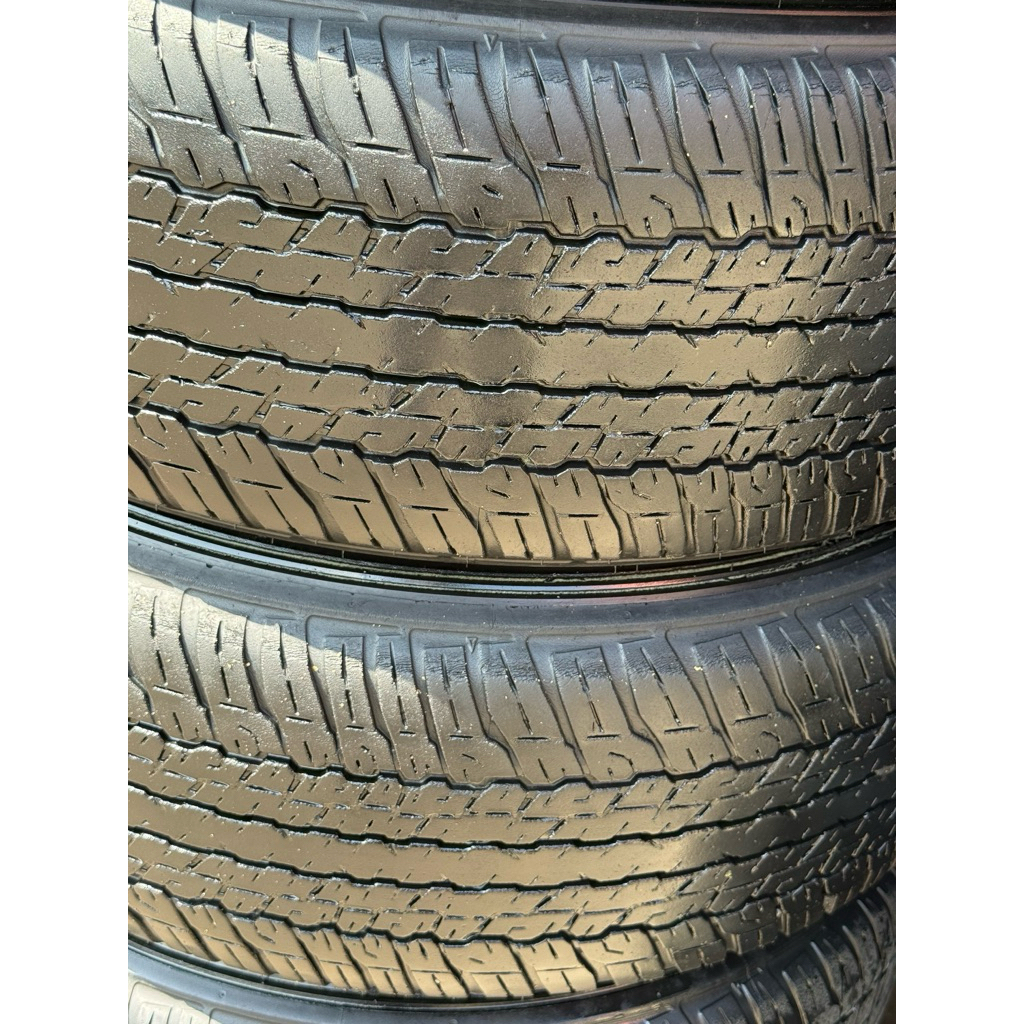 ยางมือสอง 255/65/17 Dunlop AT25 ปี23 ราคาต่อเส้น