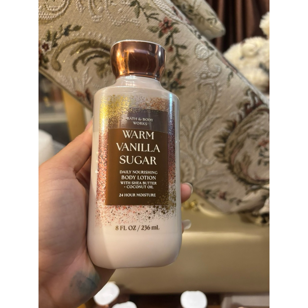 Bath & Body Works Warm Vanilla Sugar Lotion 236ml.