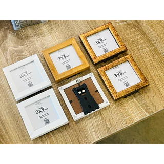 กรอบรูปมินิมอล ขนาด 3x3 นิ้ว •MJMARTINTH FRAME•MINIMAL PHOTO FRAME