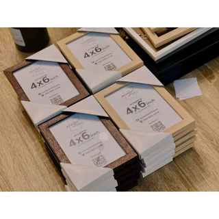 กรอบรูปมินิมอล ขนาด 4x6 นิ้ว •MJMARTINTH FRAME•MINIMAL PHOTO FRAME
