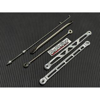 ชุดสายเบรค+ยึดดั้ม เลส ปิเนียม Billet สำหรับ สายเวฟ 1 ชุด ได…