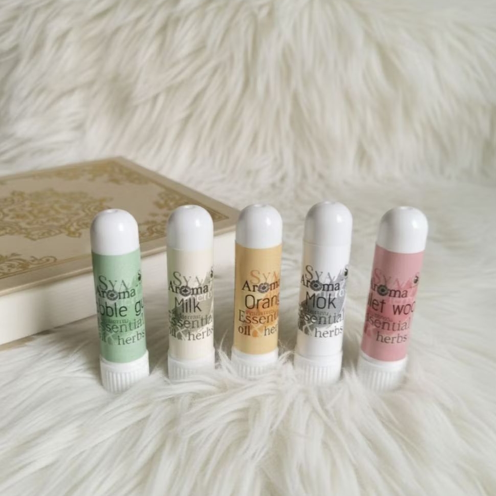 SYA AROMA HERB สมุนไพรหอม ช่วยผ่อนคลาย(หลอด)