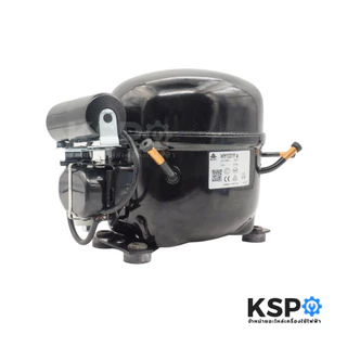 คอมเพรสเซอร์ตู้แช่ HUAYI HY131Ya 1/2HP 220-240V 50Hz น้ำยาแอร์ R134a อะไหล่ตู้เย็น ตู้เเช่