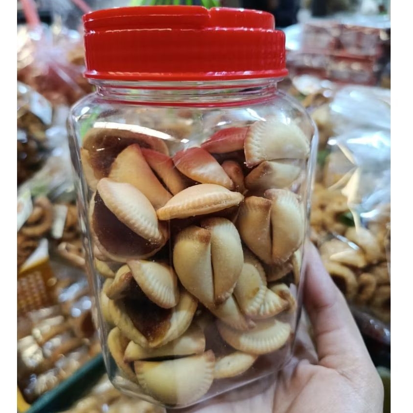ขนมเกี๊ยวโกะไส้สับปะรด หอมแป้งซาวครีมหวานอมเปรี้ยวด้วยไส้สับปะรดกวน#กระปุก  ‼️พร้อมส่งจ้า