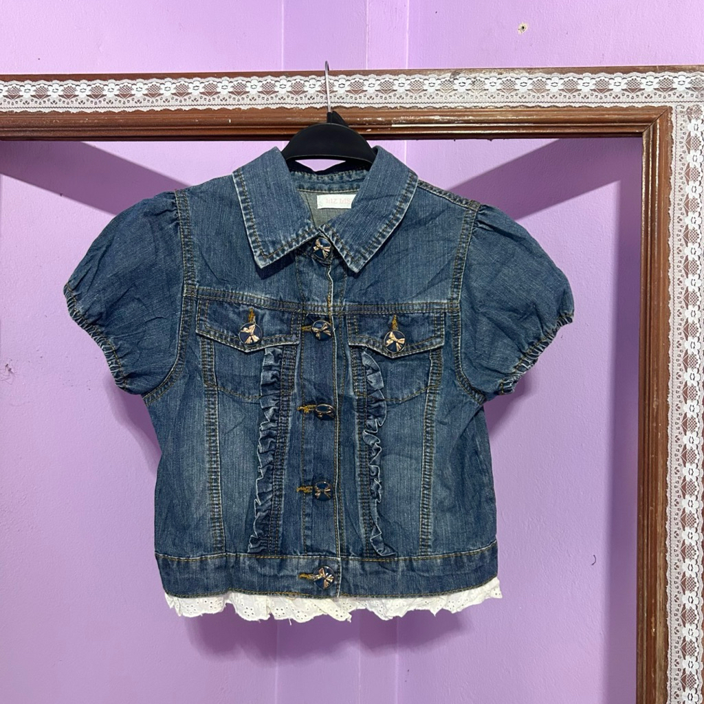 ⋆⋆｡˚ ꕥ เสื้อมือสอง Liz Lisa น่ารัก