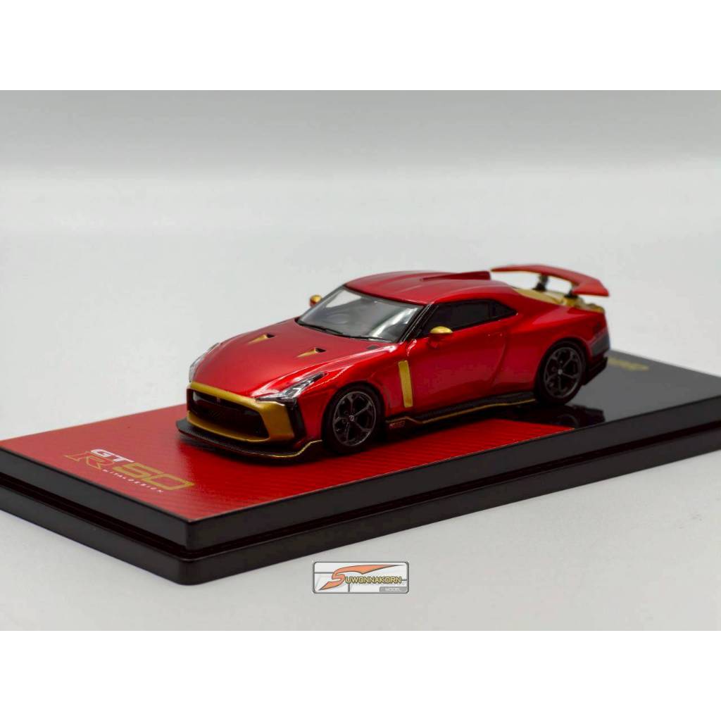 INNO 64 1/64 R50 GT-R Red