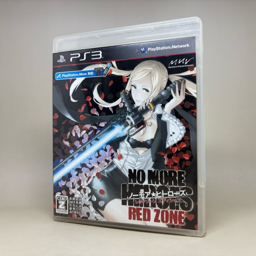 No More Heroes Red Zone (PS3) | PlayStation 3 | Zone 2 Japan | Voice: English - Sub: Japanese | สินค