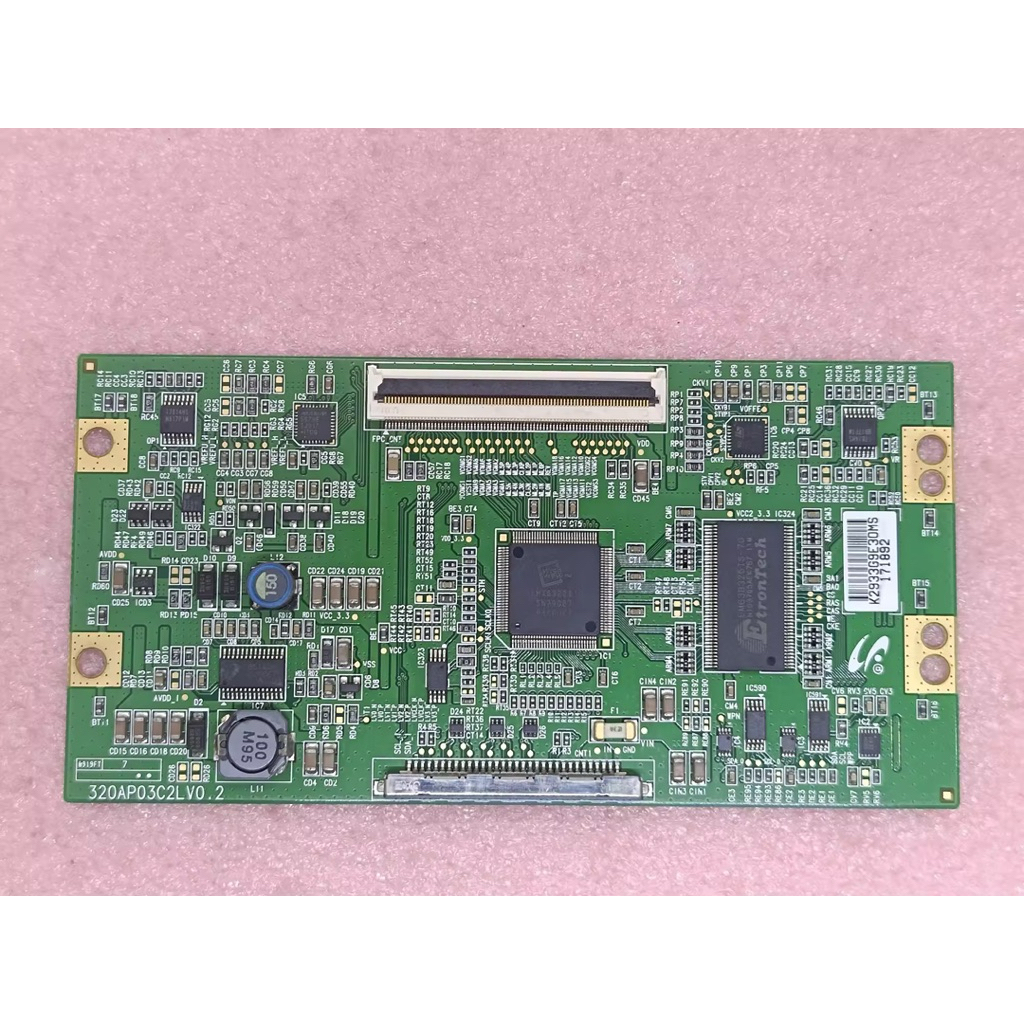 บอร์ด T-CON SAMSUNG รุ่น LA32B350F1 พาร์ท 320AP03C2LV0.2