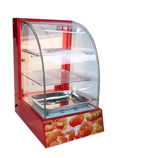 ตู้โชว์สำหรับใช้อุ่นอาหาร Food Display Warmer ตู้อุ่นอาหารรักษาอุณหภูมิอย่างสม่ำเสมอ