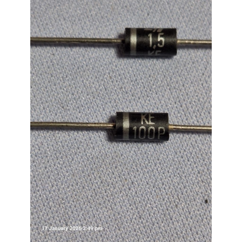 91e 1N5358 Zener Diode 22v 5w Motorola